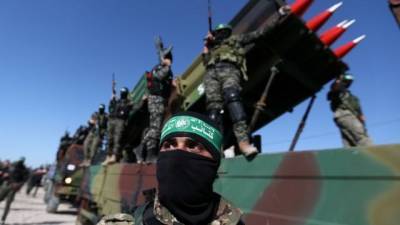 Израиль нанес удар по сектору Газа в ответ на атаки ХАМАС