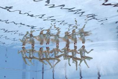 Элина Свитолина - Марта Федина - Анастасия Савчук - Токио-2020. Восемь украинских русалок приносят 11 бронзу на Олимпиаде - kp.ua - Украина - Токио - Пекин