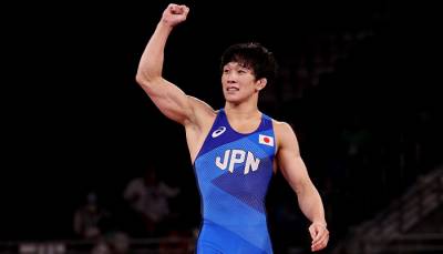 Японец Отогуро стал олимпийским чемпионом в вольной борьбе до 65 кг