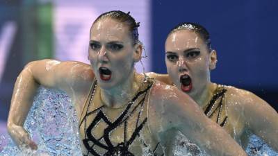 Российские синхронистки завоевали золото на летних Играх в Токио