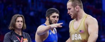 Борец Абдулрашид Садулаев завоевал золотую медаль Олимпиады в Токио