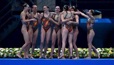 Марта Федина - Анастасия Савчук - Украина выиграла бронзу Олимпиады в командном синхронном плавании - sportarena.com - Китай - Украина