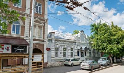 В Уфе объект культурного наследия Дом Вольмута продан за 56,8 миллионов рублей