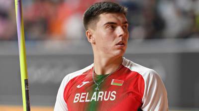 Белорусский метатель копья Алексей Котковец занял 6-е место на Олимпиаде
