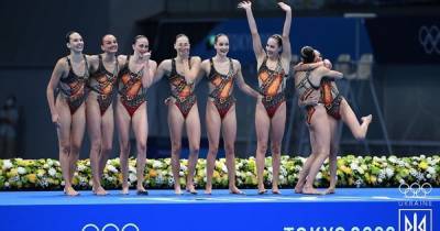 Марта Федина - Анастасия Савчук - Украинки выиграли бронзовые медали Олимпиады-2020 в командном финале по артистическому плаванию - focus.ua - Украина - Токио
