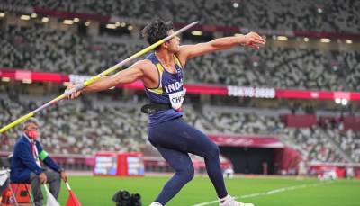 Индиец Чопра стал олимпийским чемпионом в метании копья