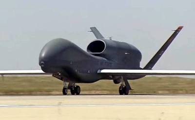 В США разбился стратегический разведчик RQ-4 Global Hawk за 220 млн долларов