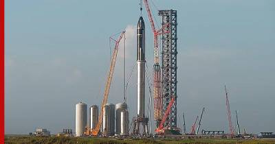 SpaceX собрала самую высокую в истории ракету-носитель