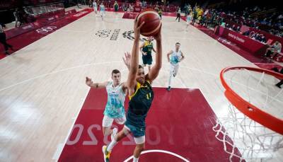 Австралия обыграла Словению в матче за бронзу олимпийского баскетбольного турнира