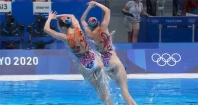 Невероятно крутое выступление: российские синхронистки взяли золото Олимпиады – видео