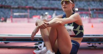 Ласицкене стала олимпийской чемпионкой в прыжках в высоту