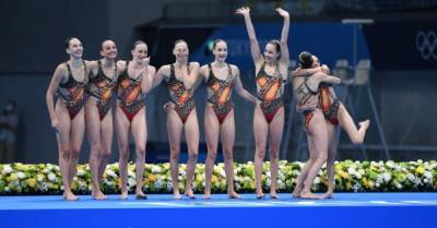 Бронзовую медаль Украине на Олимпиаде-2020 принесла команда по артистическому плаванию