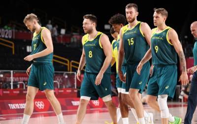 Сборная Австралии завоевала бронзовые награда Олимпиады-2020 по баскетболу