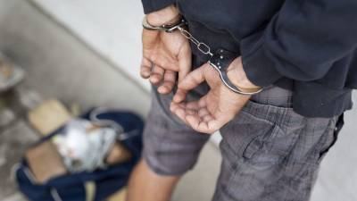 В Гатчине задержали мужчину с крупной партией наркотических веществ