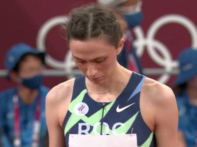 Мария Ласицкене выиграла олимпийское «золото» в прыжках в высоту