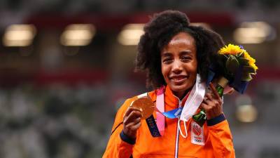 Нидерландская легкоатлетка Хассан завоевала второе золото на ОИ в Токио