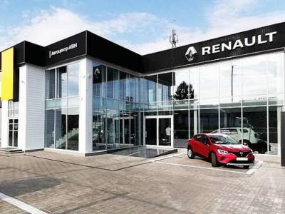 В Умани открылся новый дилерский центр Renault