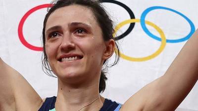 Легкоатлетка Ласицкене прокомментировала свою победу на ОИ в Токио