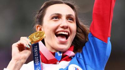 Путин поздравил легкоатлетку Ласицкене с олимпийским золотом