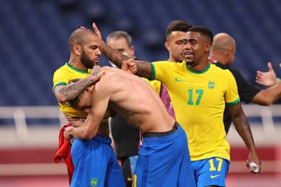 Футболист «Зенита» принес сборной Бразилии вторую подряд победу на Олимпиаде