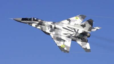 ВСУ подняли МиГ-29 в небо из-за неопознанного самолёта - sharij.net - Россия - США - Румыния - Ивано-Франковская обл. - county Cook