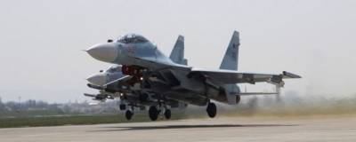 Экипажи российских и китайских истребителей провели совместные маневры