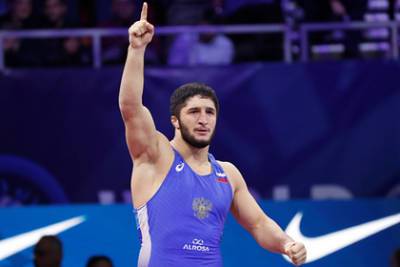 Садулаев отреагировал на свое назначение знаменосцем на Олимпиаде