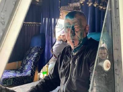 «Позеленел от стыда»: одесские активисты проучили водителя маршрутки, нагрубившего военному