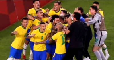 Бразильцы обыграли в финале испанцев и стали чемпионами Олимпиады