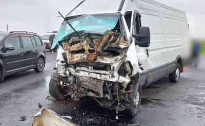 Против водителя IVECO, который совершил аварию под Барановичами, открыто уголовное дело