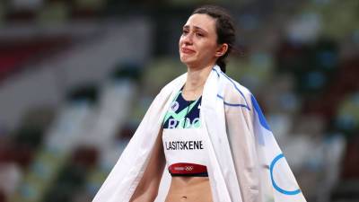 Ласицкене заявила, что счастлива после победы на Олимпиаде