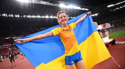Українка Магучіх завоювала «бронзу» Олімпійських ігор у стрибках у висоту