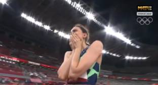 Ласицкене завоевала золотую медаль на Олимпиаде в Токио