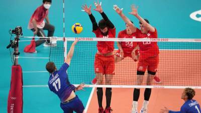Российские волейболисты стали серебряными призерами Олимпиады в Токио