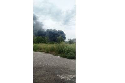 На ДМЗ в Донецке произошел пожар