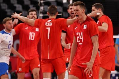Сборная России по волейболу уступила Франции в финале ОИ-2020!