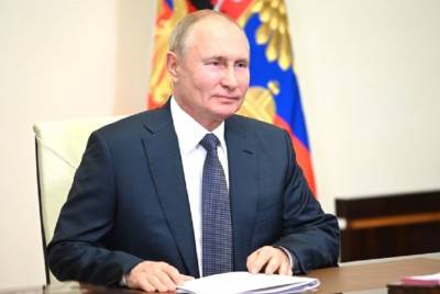 Путин поздравил российских синхронисток с победой на ОИ-2020: "Выступили поистине триумфально"