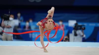 Захарова прокомментировала судейство гимнасток на ОИ в Токио