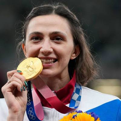 Трехкратная чемпионка мира россиянка Мария Ласицкене победила в прыжках в высоту на Олимпиаде