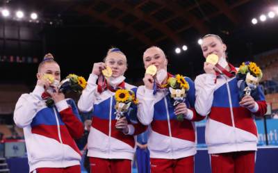 Владимир Путин поздравил российских синхронисток с победой на Олимпиаде