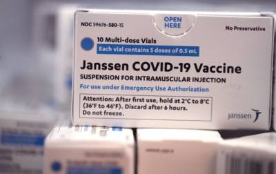 Украина не заключала контрактов на получение вакцины Janssen – МОЗ