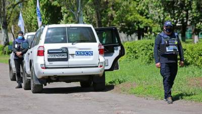 В ЛНР обвинили украинских силовиков в подготовке провокаций против ОБСЕ