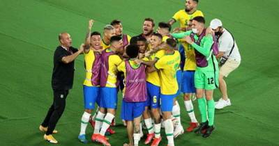 Футбол: мужская сборная Бразилии снова выиграла Олимпиаду (ВИДЕО)