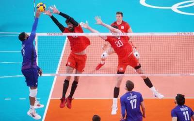 Мужская сборная России по волейболу стала серебряным призёром Олимпиады в Токио, проиграв французам