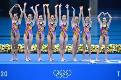 Российские синхронистки взяли золото на Играх в Токио