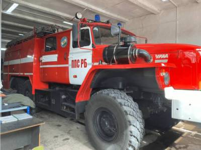Одному из сел Башкирии передадут пожарную технику для нескольких населенных пунктов