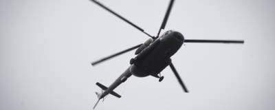 На тушение возгорания в подмосковных Луховицах направлены два вертолета