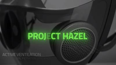 Компания Razer объявила о старте тестирования защитной маски с подсветкой