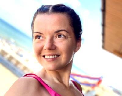 45-летняя звезда "1+1" Маричка Падалко в майке показала свое спортивное утро: "Результат налицо"