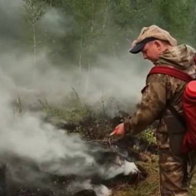 Верховые пожары угрожают 12-ти населенным пунктам - radiomayak.ru - респ. Саха - район Горный